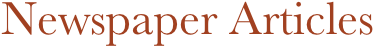 Newspaper Articles